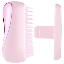 將圖像加載到圖庫查看器中，Compact Styler Hairbrush - Baby Doll Pink Chrome 便攜款