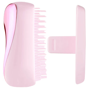 Compact Styler Hairbrush - Baby Doll Pink Chrome 便攜款