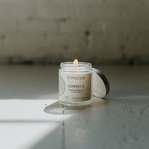 Candle Essential Oil - CONNECT ( frankincense + fir ) 乳香 + 冷杉