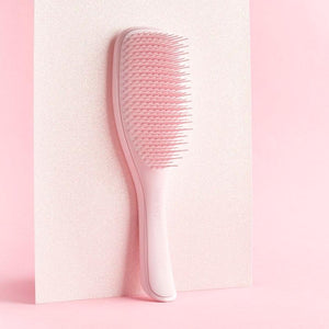 The Wet Detangler Hairbrush - Millennial Pink 有柄款