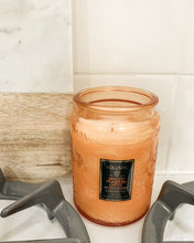 將圖像加載到圖庫查看器中，Large Jar Candle - Spiced Pumpkin Latte 南瓜肉桂鮮奶咖啡