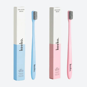One Good Brush - Biodegradable Toothbrush (Pink) 是一支好牙刷 - 可生物降解牙刷 (粉紅)