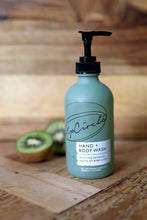 將圖像加載到圖庫查看器中，Natural Hand &amp; Body Wash with Lemongrass + Kiwi Water 天然洗手沐浴潔膚露 (奇異果水 + 檸檬草蜜柑)