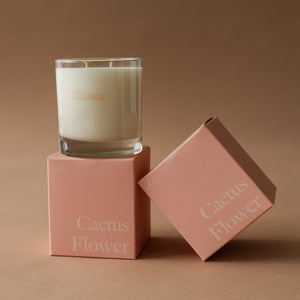 Cactus Flower Candle 仙人掌花