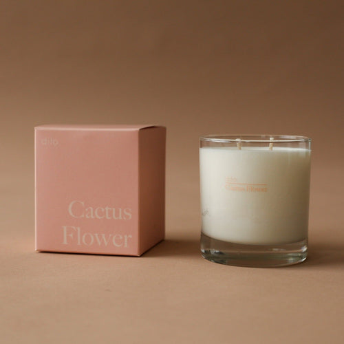 Cactus Flower Candle 仙人掌花