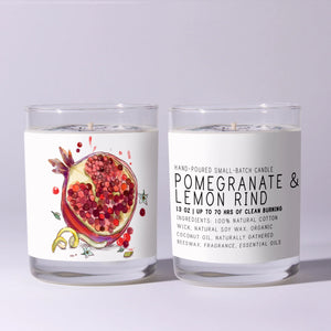 Pomegranate & Lemon Rind 石榴 & 檸檬皮