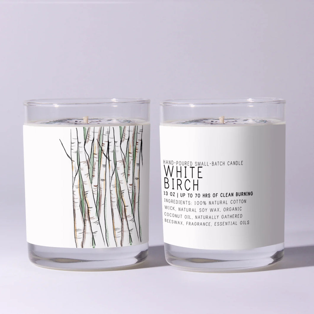 White Birch 白樺樹