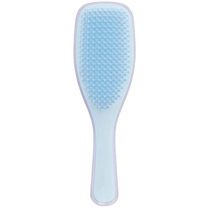 The Wet Detangler Hairbrush - Lilac Cloud & Blue 有柄款