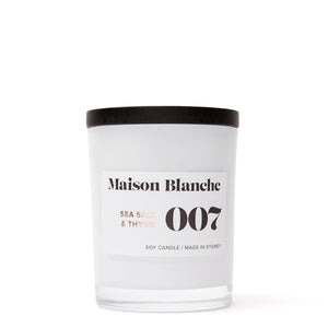 Medium Candle - 007 Sea Salt & Thyme 海鹽 & 百里香