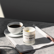 將圖像加載到圖庫查看器中，Medium Candle - 013 Espresso &amp; Almond 濃縮咖啡 &amp; 杏仁
