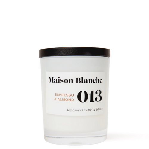 Medium Candle - 013 Espresso & Almond 濃縮咖啡 & 杏仁