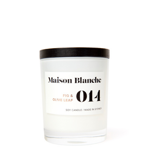 Medium Candle - 014 Fig & Olive Leaf 無花果 & 橄欖葉