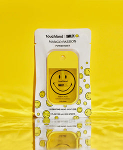 Hydrating hand sanitizer -  Smiley® x Touchland ( Mango Passion 熱情芒果 )