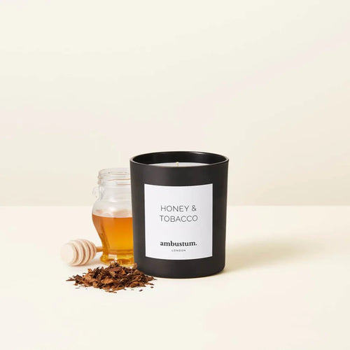 Honey & Tabacco Candle 蜂蜜 & 煙草葉