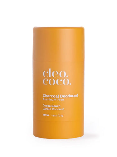 Charcoal Deodorant - Vanilla Coconut 雲呢拿+椰子