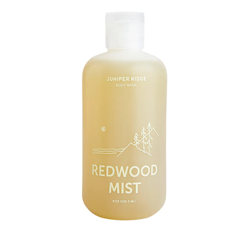 Redwood Mist Body Wash 可生物降解天然沐浴露 - 紅杉霧林