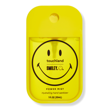 將圖像加載到圖庫查看器中，Hydrating hand sanitizer -  Smiley® x Touchland ( Mango Passion 熱情芒果 )