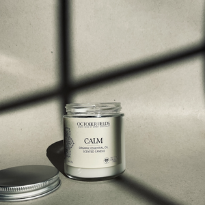 Candle Essential Oil - CALM ( lavender + clary sage ) 薰衣草 + 快樂鼠尾草