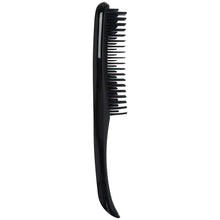 將圖像加載到圖庫查看器中，The Wet Detangler Hairbrush - Black 有柄款