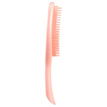將圖像加載到圖庫查看器中，The Large Wet Detangler Hairbrush - Peach Glow 有柄款加大版