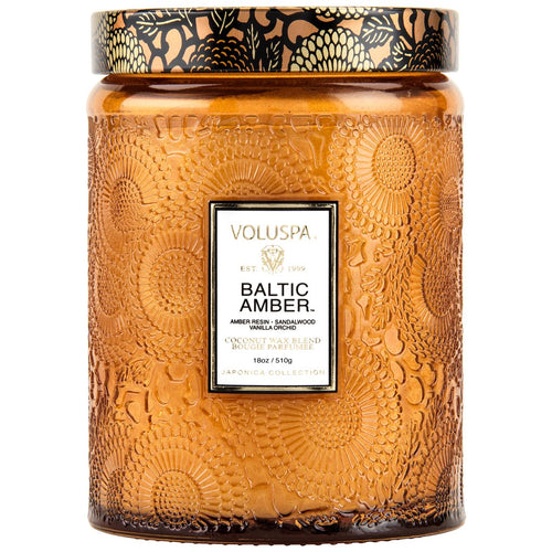 Large Jar Candle - Baltic Amber 波羅的海琥珀