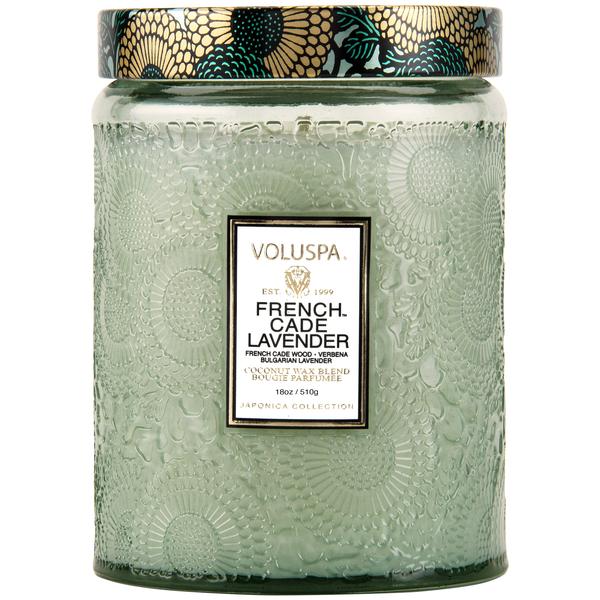 Large Jar Candle - French Cade Lavender