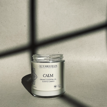 將圖像加載到圖庫查看器中，Candle Essential Oil - CALM ( lavender + clary sage ) 薰衣草 + 快樂鼠尾草