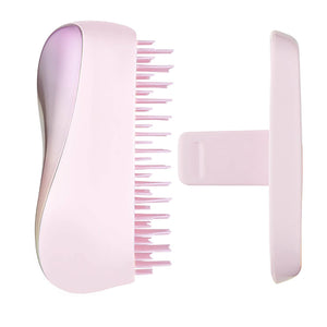 Compact Styler Hairbrush - Pearlescent Matte Chrome 便攜款