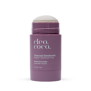 Charcoal Deodorant - Lavender Vanilla 薰衣草+雲呢拿
