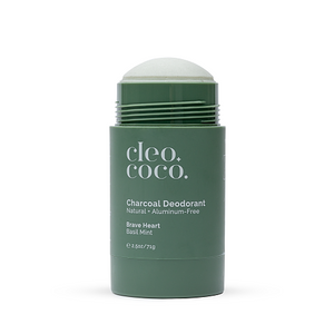 Charcoal Deodorant - Basil Mint 羅勒+薄荷