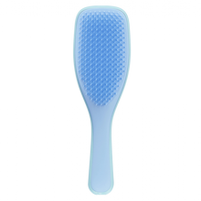 將圖像加載到圖庫查看器中，The Wet Detangler Hairbrush - Denim Blue 有柄款