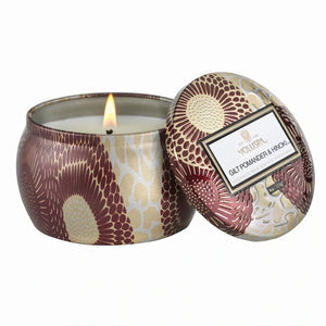 Petite Tin Candle - Gilt Pomander & Hinoki 黃金波曼德與日本檜木
