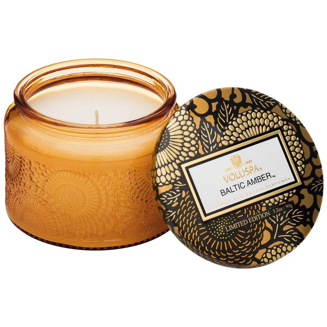 Voluspa Petite Jar Candle - Baltic Amber - UNIT