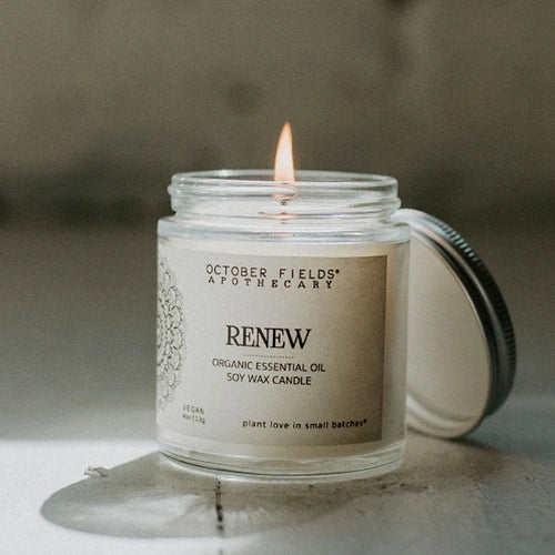 Candle Essential Oil - RENEW ( lemongrass + balsam fir ) 檸檬香茅 + 香脂冷杉